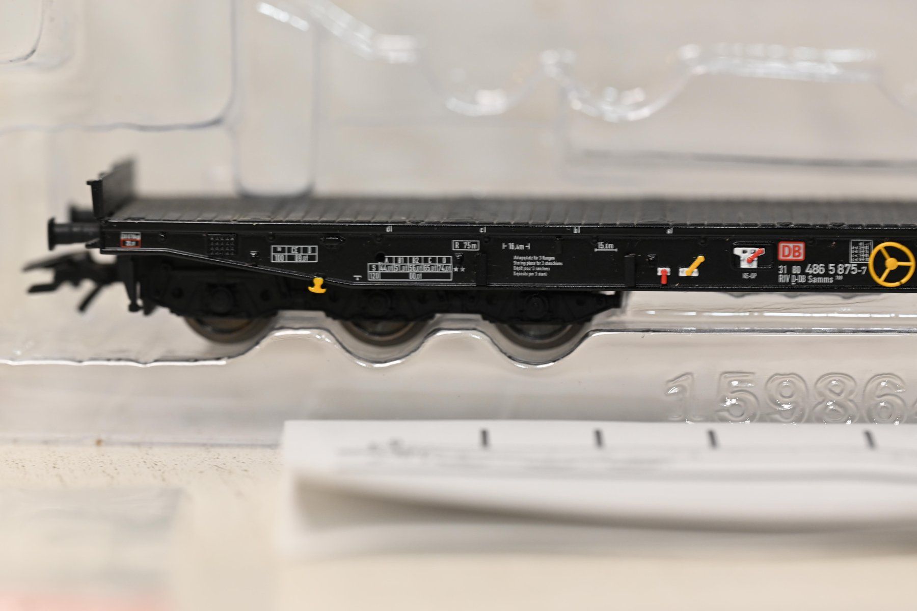 Märklin Modellini di ferrovie: DB Samms Märklin HO/AC mit OVP – Usato da Laupen ZH venduto da Zmoewe 1