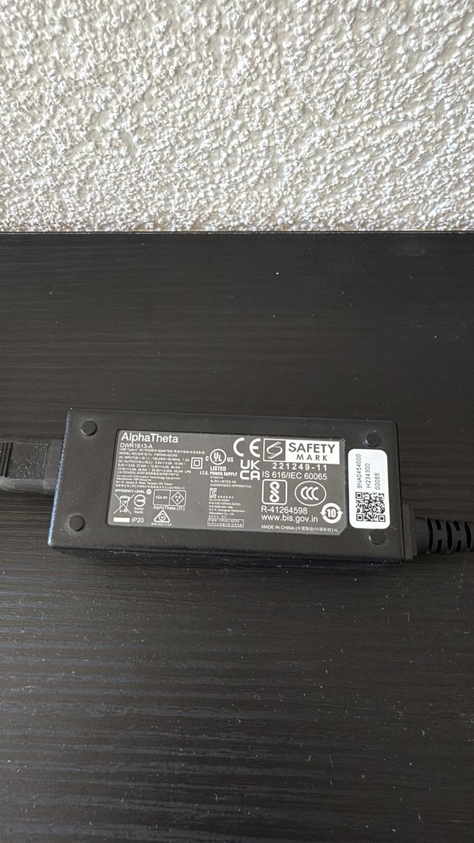 Ladegeräte: Câble AlphaTheta USB-C DWR1613-A – Neu (gemäss Beschreibung) aus Vevey von diogodasilva_ 1