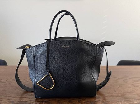Coccinelle Handtasche Schwarz