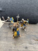Schleich Ritter Figuren Set 3 Stück gebrauchter Zustand
