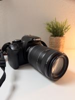 Digitalkamera Canon EOS 450D mit zwei Objektiven gebraucht