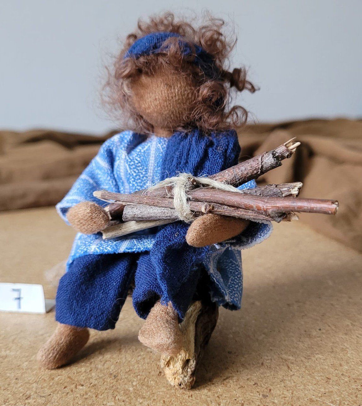 Statuette: Schwarzenberger Krippenfiguren Kind/Knabe 13cm N7 – Nuovo (secondo la descrizione) da Abtwil SG venduto da Roebi250