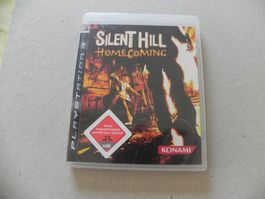 Game Horror Sony Playstation PS3 Silent Hill Homecoming