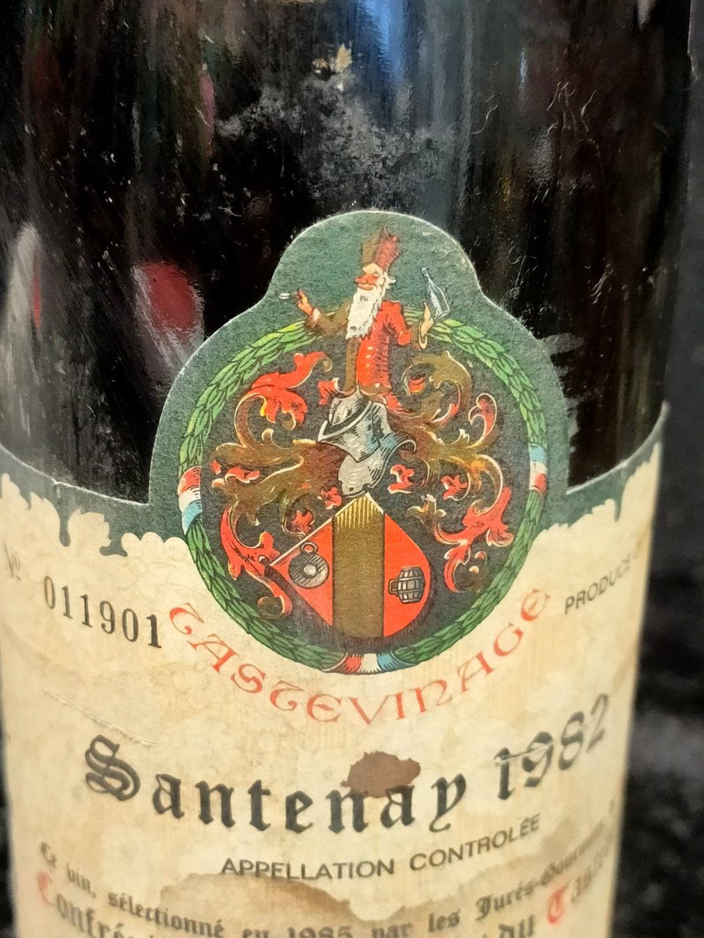 Vino: SANTENAY 1982 – Nuovo (secondo la descrizione) da Genève venduto da Leboucheoreilles 2
