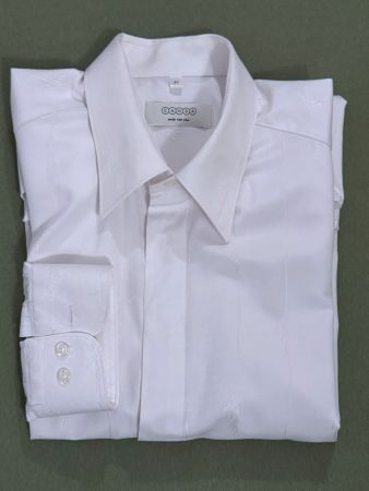 Elegantes CANDA Hemd, Gr. 41, weiss