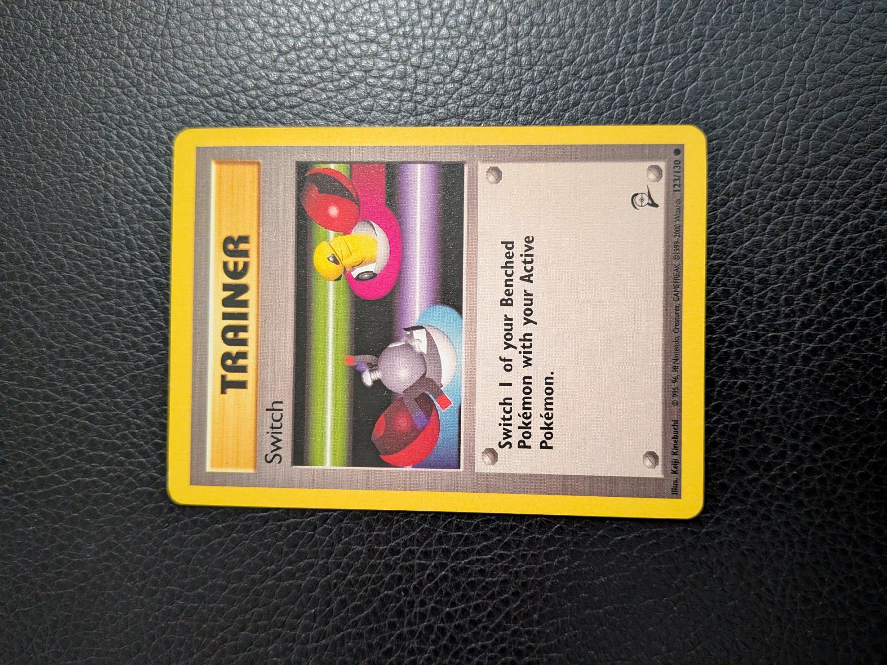 Pokémon Cartes à collectionner: Base Set 2 Switch 123/130 Ab 1 – D'occasion à Paradiso par Pkmn10