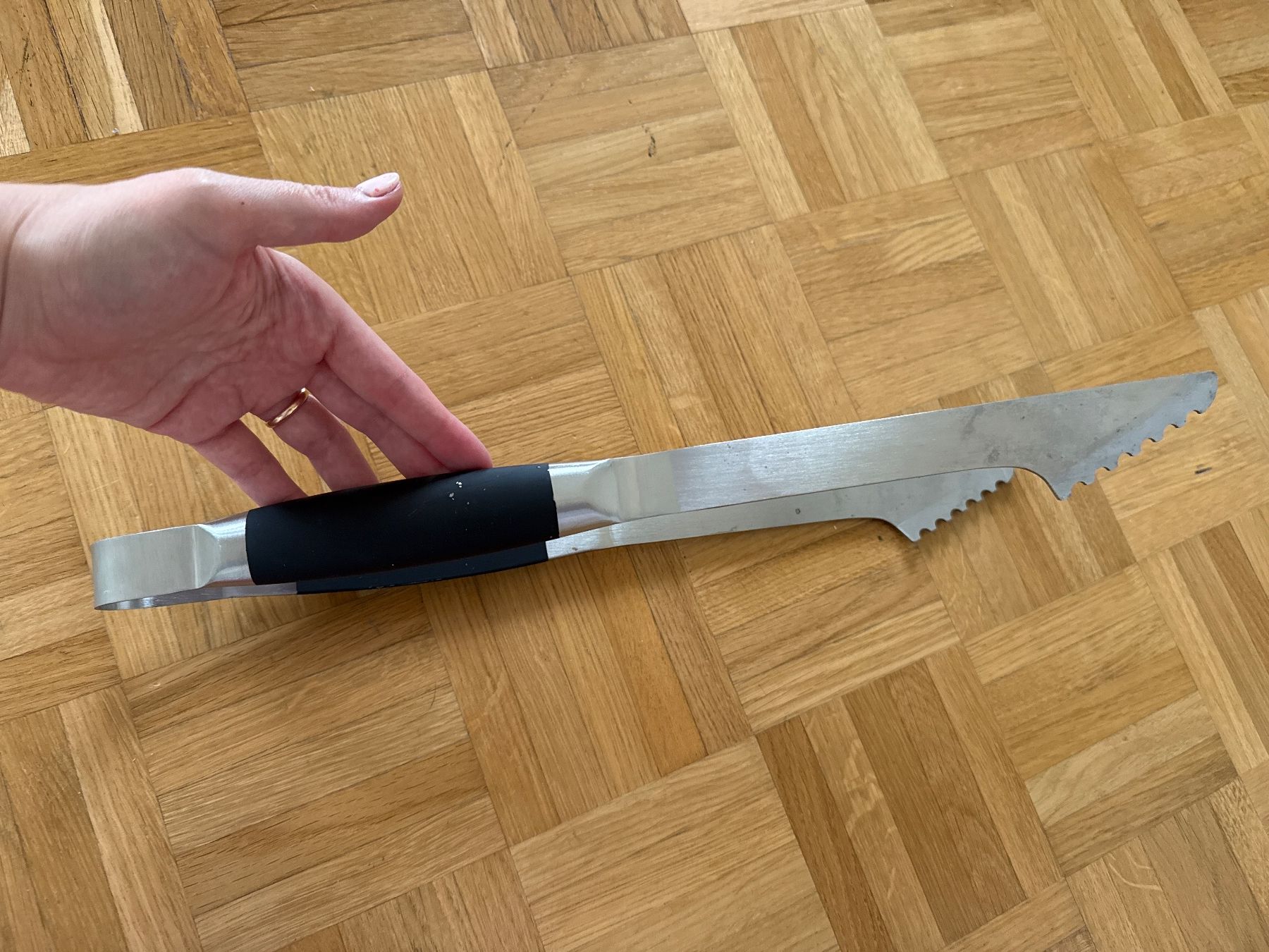 Set di posate: Grillzange – Usato da Horgen venduto da linuxrp 1
