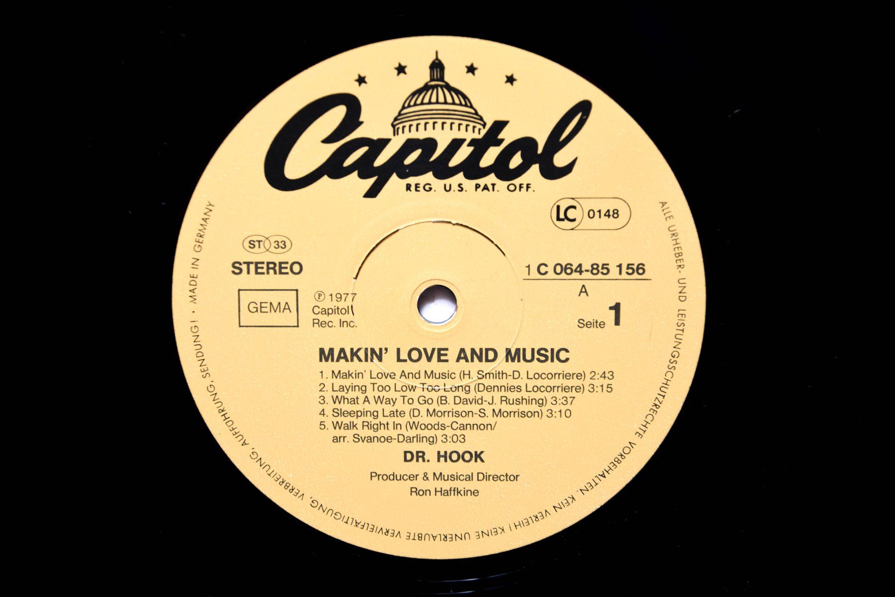 Dischi in vinile: Dr. Hook - Makin' Love and Music – Usato da Belmont-sur-Yverdon venduto da ag97 2