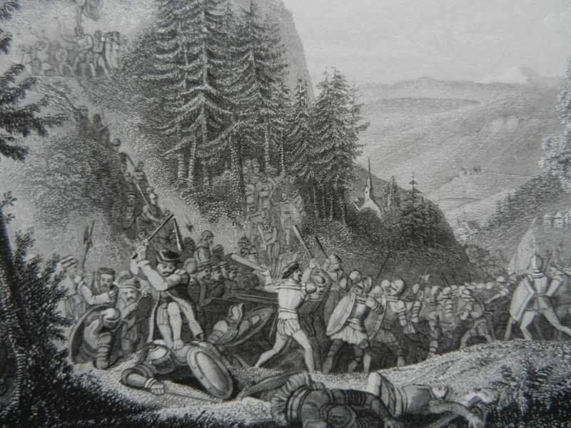 Incisioni: Schlacht am Speicher – Usato da Risch venduto da Rischli15 2