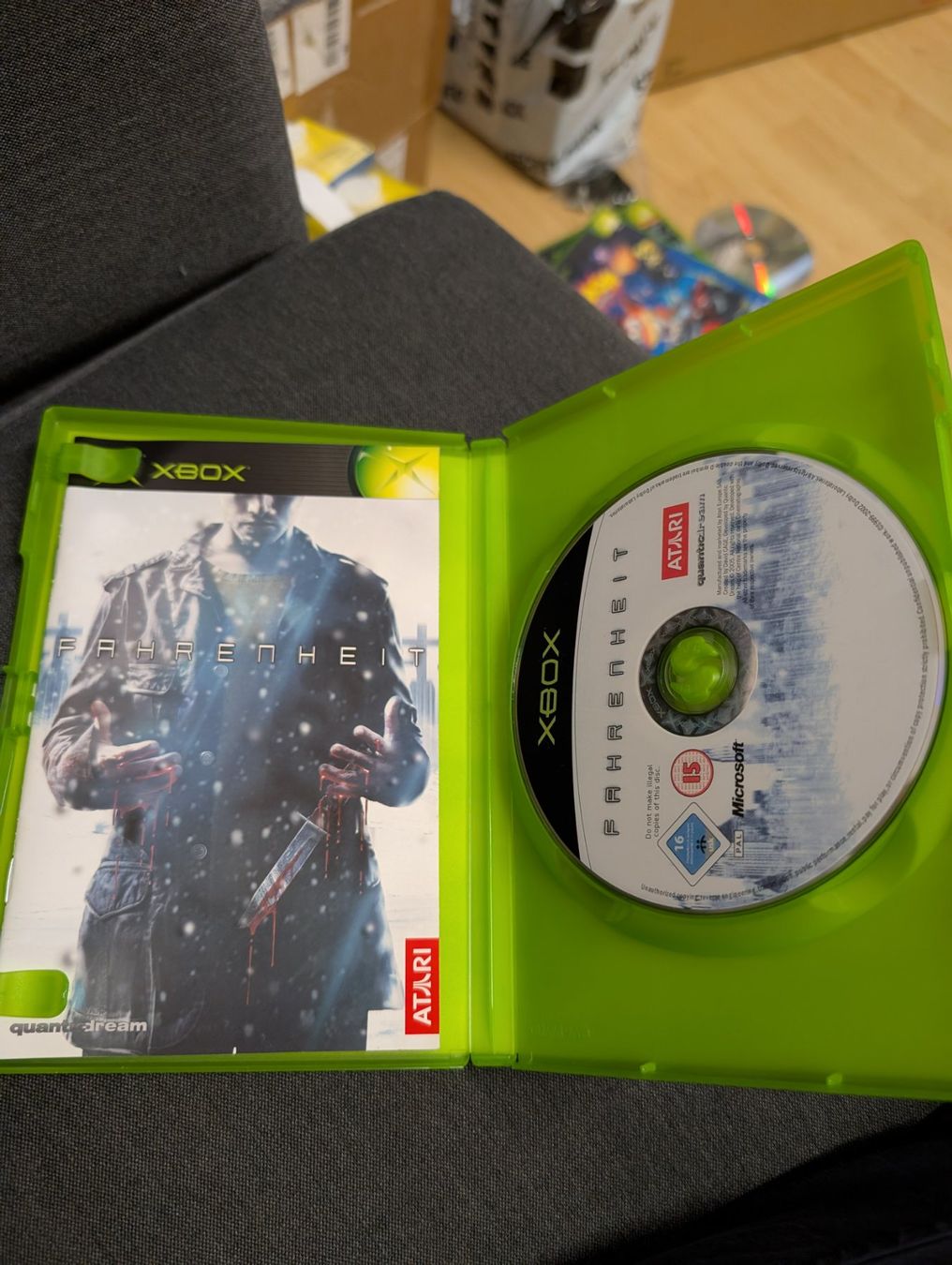 Giochi: Fahrenheit Microsoft Xbox – Usato da Giubiasco venduto da Ticinerd 2