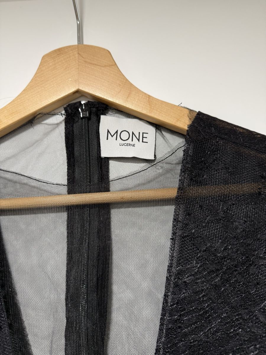 Tute: MONE Lucerne Black Lace Jumpsuit - 34/36 – Usato da St. Gallen venduto da kka_l9wg 1