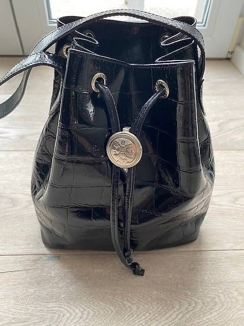 Fendi Altro in  Abbigliamento & Accessori: Fendi Beutel schwarzes Leder – Usato da Nohl venduto da Gross2 2