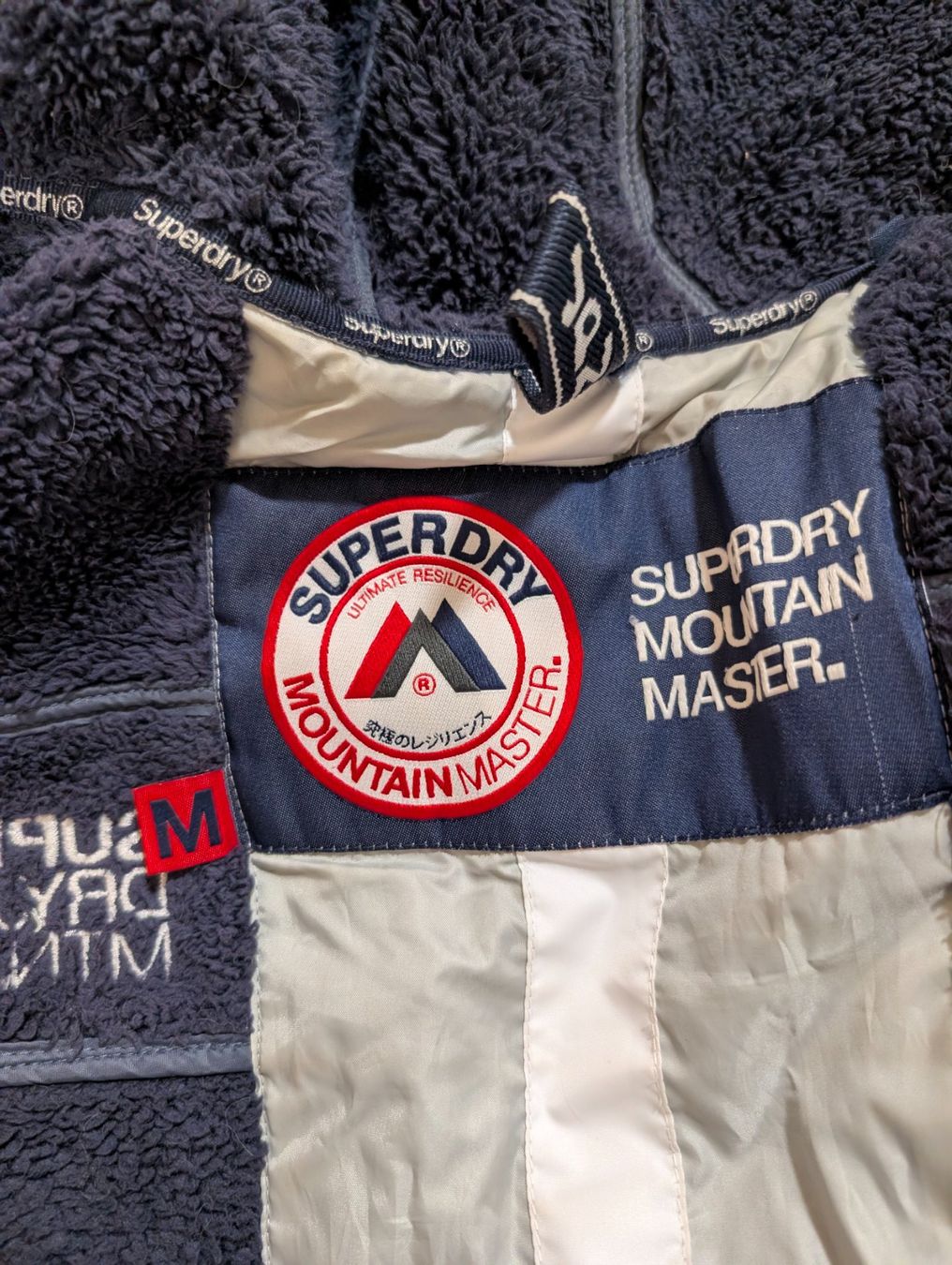 Giacche: Veste chaude SUPERDRY - taille M – Usato da Verbier venduto da gab_2klq 3