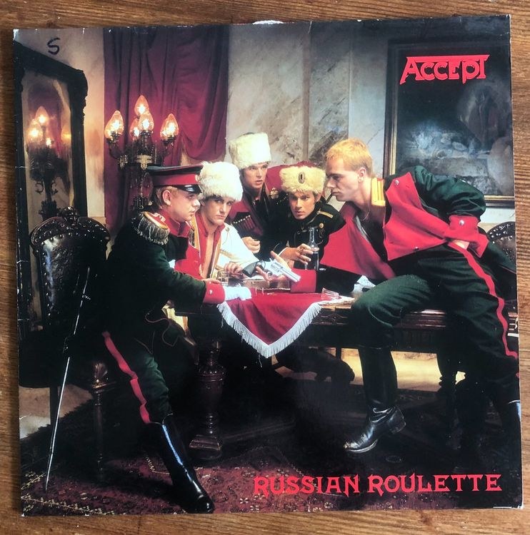 Accept – Russian Roulette LP, Heavy Metal | Kaufen auf Ricardo