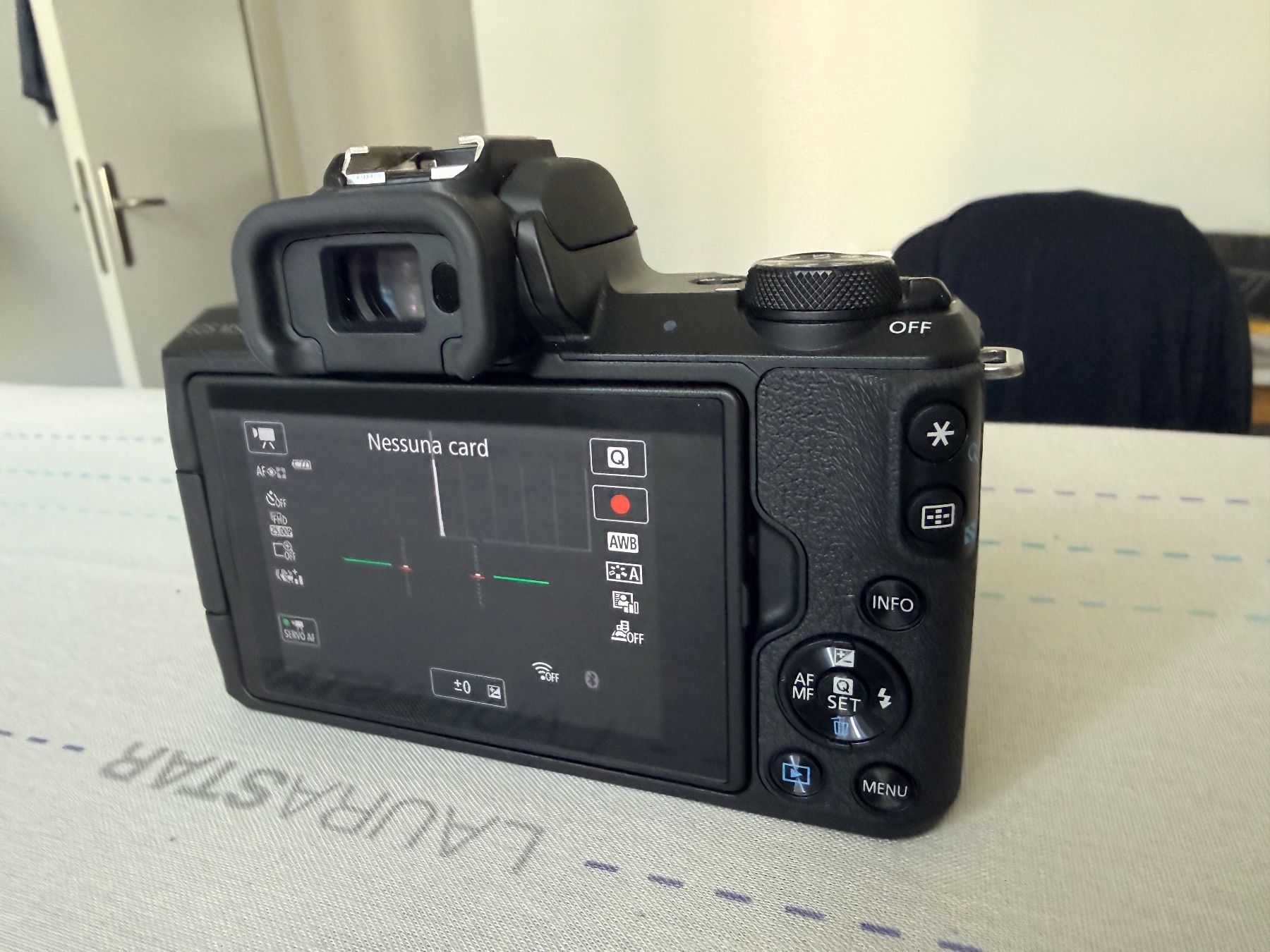 Canon Fotocamera: Canon EOS M50 Mark II kit – Nuovo (secondo la descrizione) da Giubiasco venduto da nofi85 2