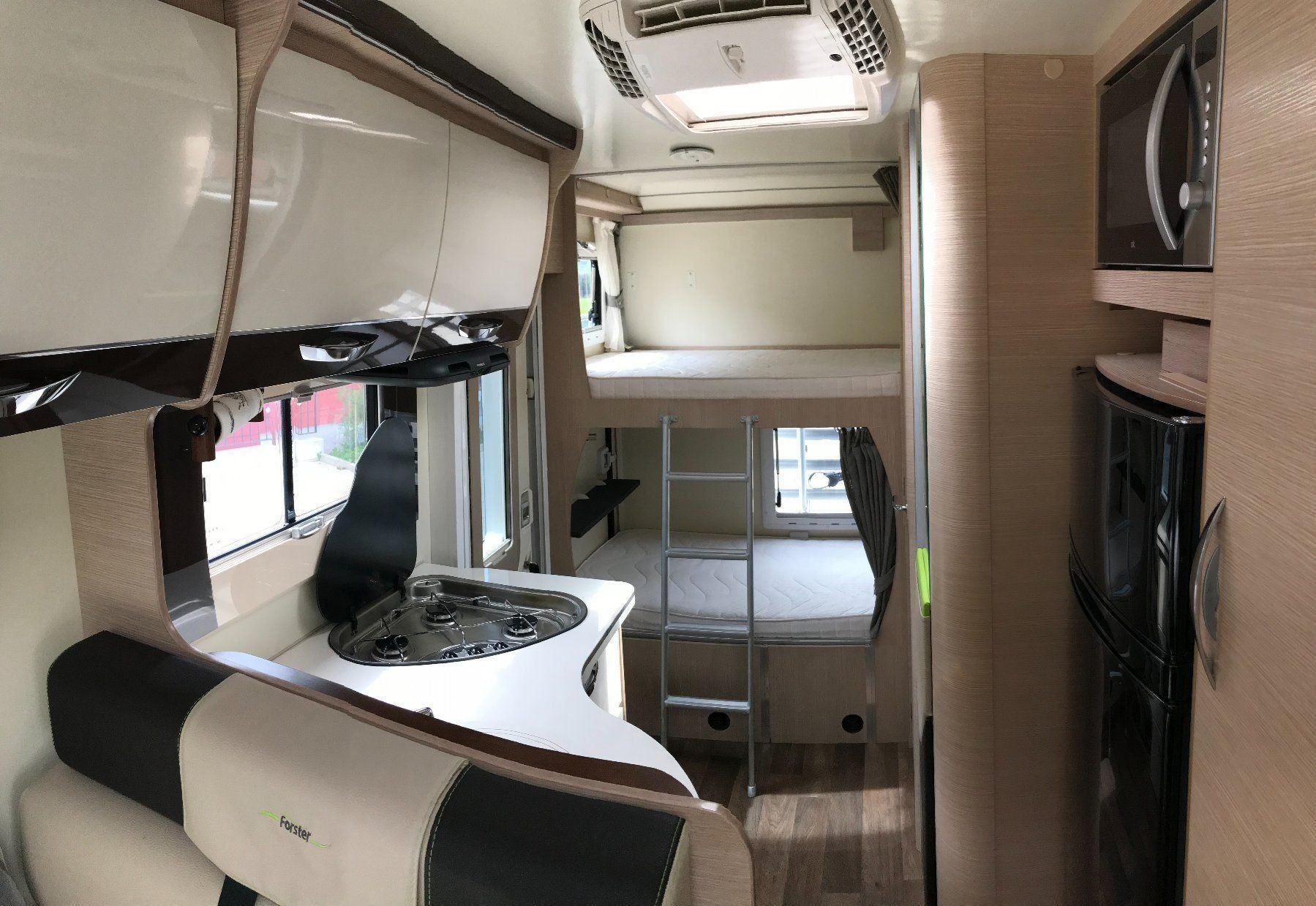 Mobilhome: Wohnmobil Forster A699 VB Alkoven – Usato da EINSIEDELN venduto da Matviienko 5