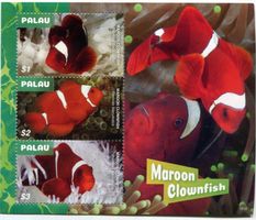 Block "Fische". Palau