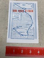 Italia - "Giro aereo d' Italia" - 1931.