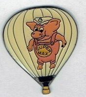 Super Max Schweinchen Ballon