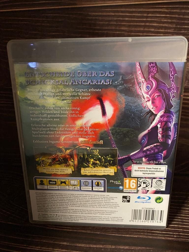Giochi: Sacred 2: Fallen Angel [PS3] – Usato da Niederwil SO venduto da BlueSonic 1