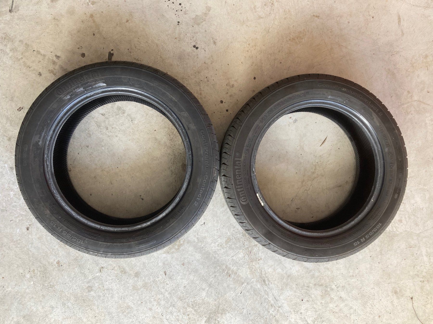 Continental Pneumatici & Ruote complete: Sommereifen – Usato da Zielebach venduto da ZIGER02 1