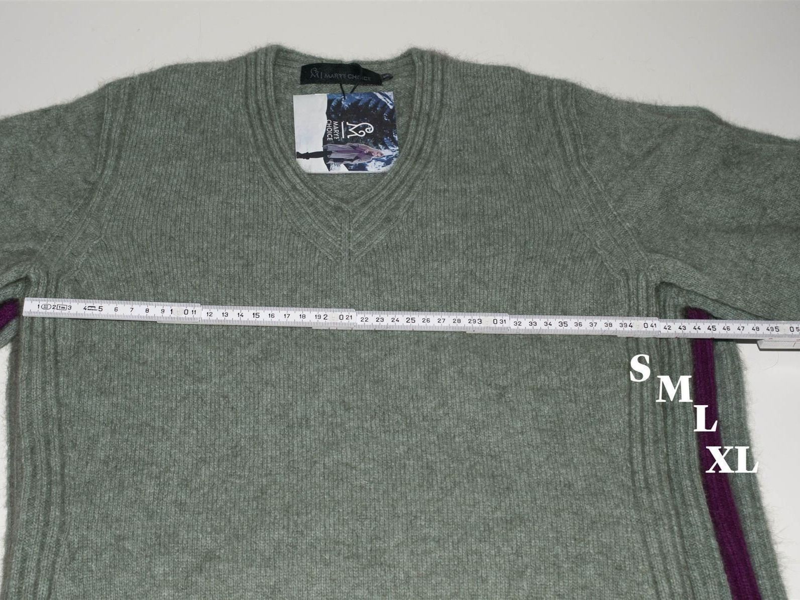 Maglioni & Felpe: Possum Damen Pullover V-Ausschn. mint M – Nuovo e nell'imballaggio originale da Zollikofen venduto da marys-choice 2