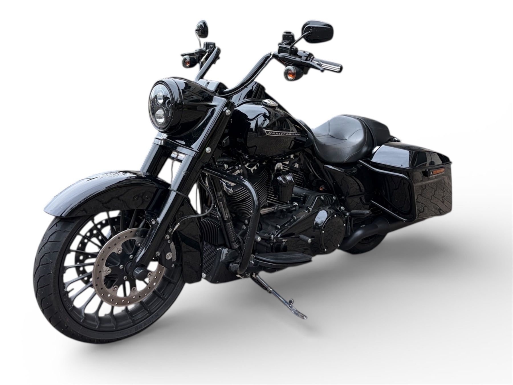 Harley-Davidson Chopper: Harley Davidson Road King Special – Usato da Sursee venduto da Hubi667 3