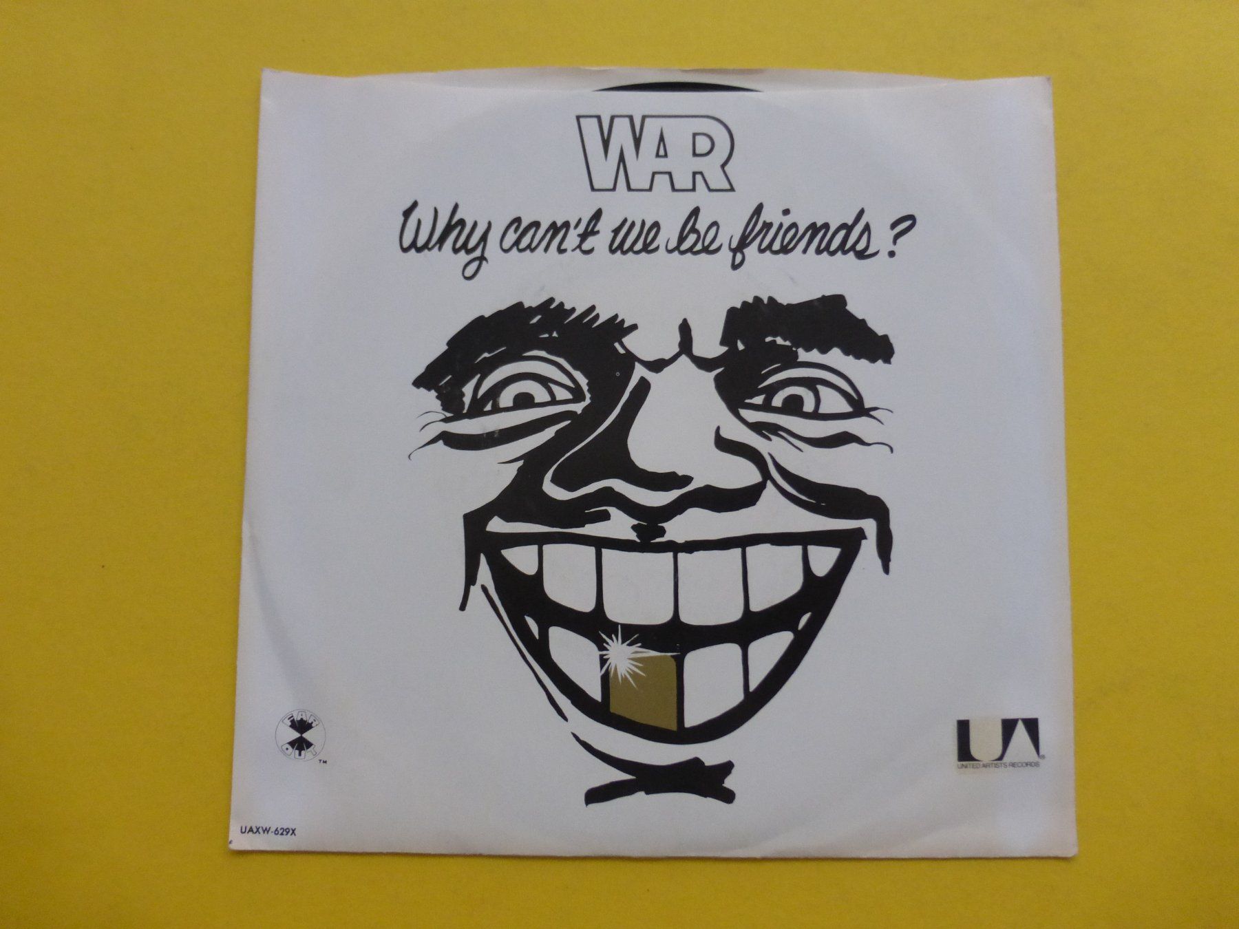 Schallplatten: War – Why Can't We Be Friends? – Gebraucht aus Zürich von Swiss57 1