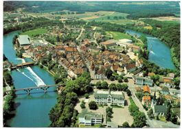 BREMGARTEN Flugaufnahme