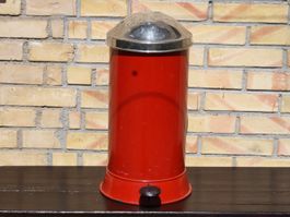 VINTAGE TRETEIMER MÜLLEIMER ABFALLKÜBEL