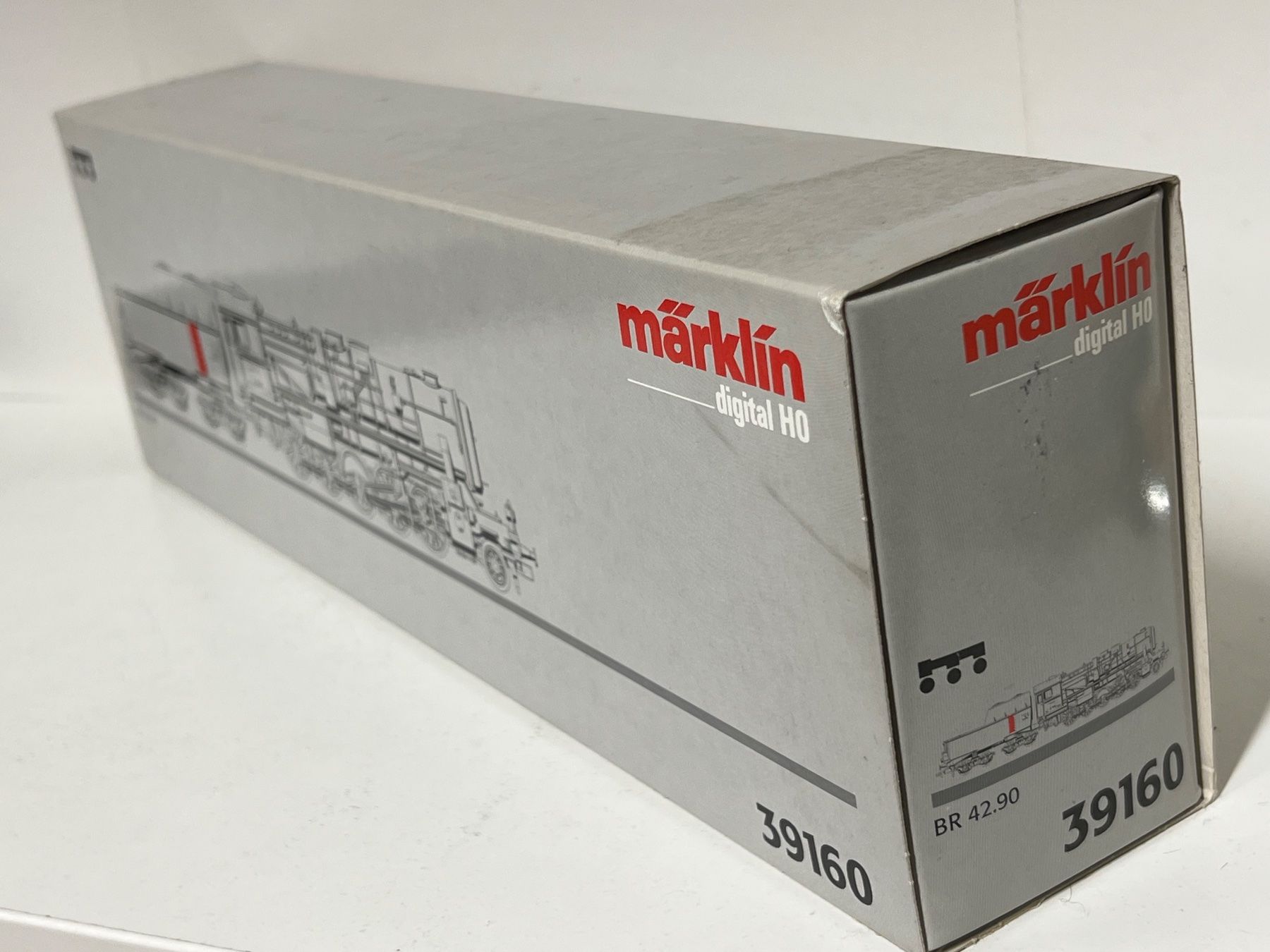 Märklin Modellini di ferrovie: Märklin 39160  BR 42.90  Digital – Nuovo (secondo la descrizione) da Neuenhof venduto da ludovicco 9