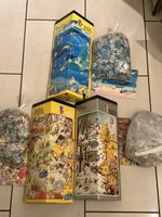 3 x Heye Puzzle Wimmelbild 1500