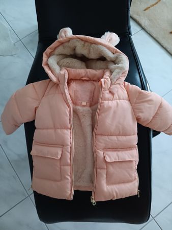 NEUE schöne baby Winterjacke original marine, Grösse 6.mona