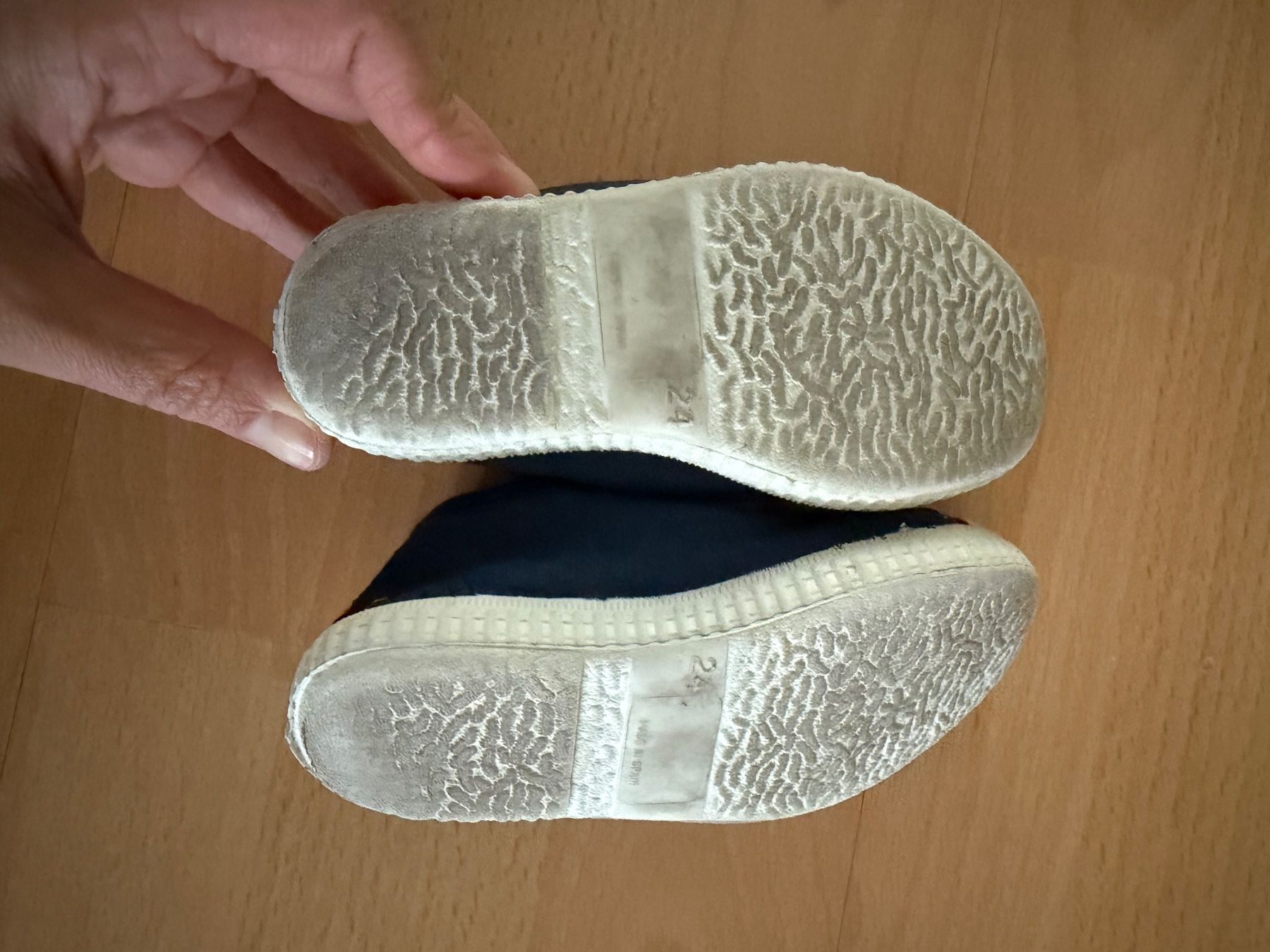 Scarpe per ragazzi: Natural World - dunkelblaue Sneaker – Usato da Zürich venduto da laurapb 2