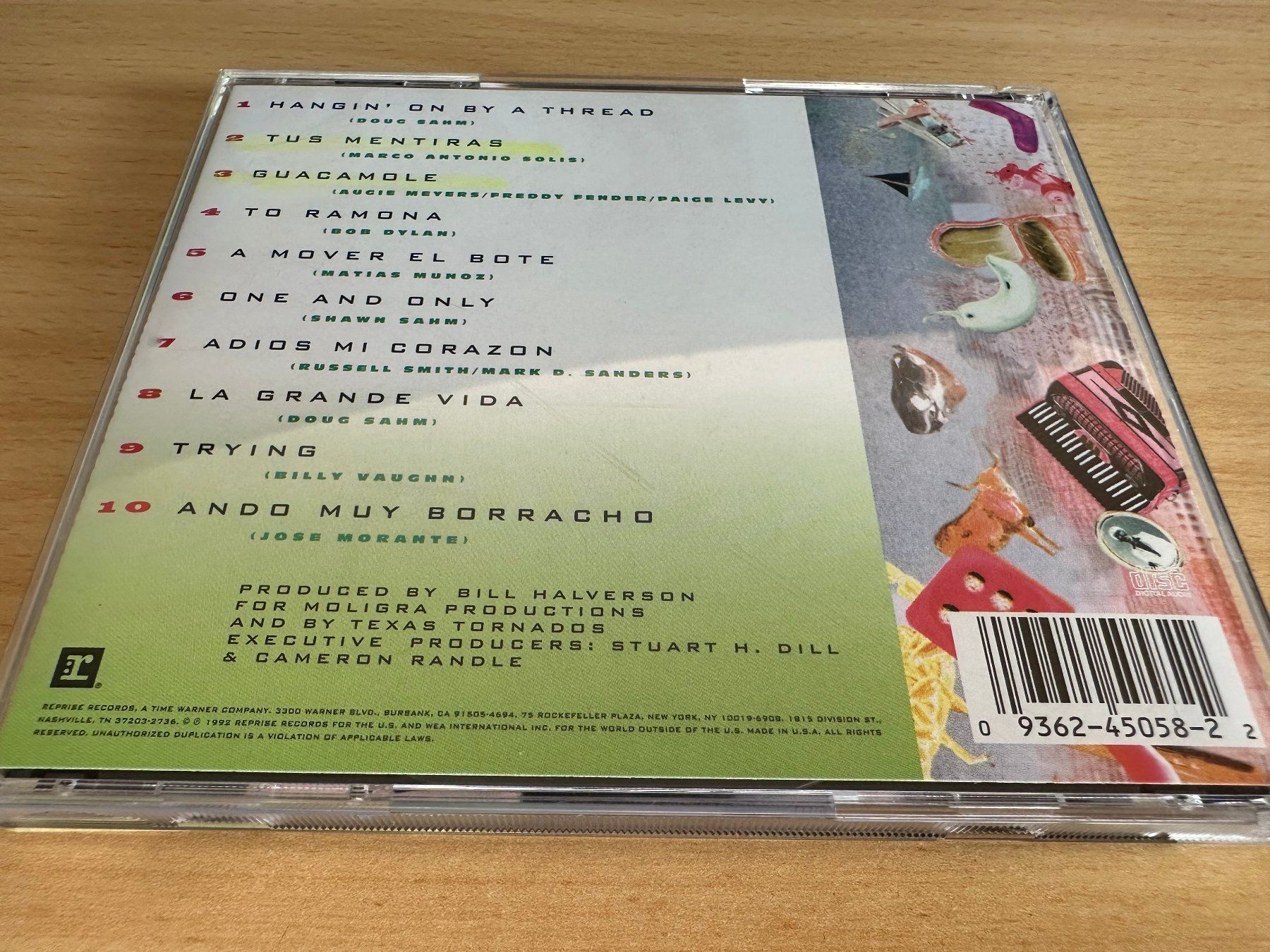 CD: Texas Tornados – Hangin' On By A Thread – Usato da Rikon im Tösstal venduto da Alpenmutz 1
