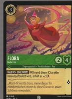 TCG LORCANA 5SSK HIMMELS LEUCHTEN De 75 Flora - Gute Fee