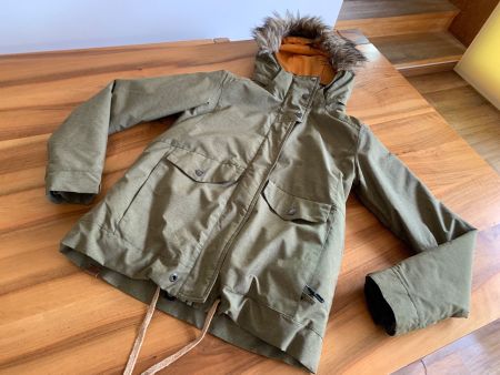 Roxy Winter Jacke, Skijacke Khaki super style Gr. M