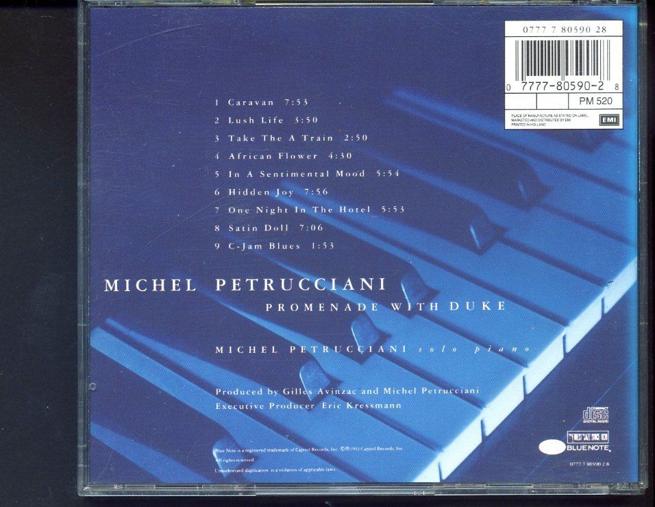 CDs: Promenade With Duke - Michel Petrucciani – D'occasion à Delémont par MaxPlan 1