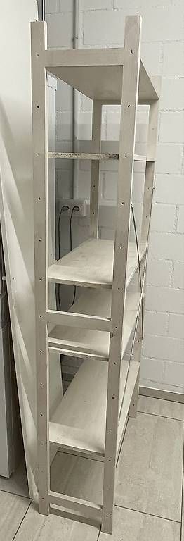 Scaffali: Regal weiss  – Usato da Niederrohrdorf venduto da Dameischdr 2