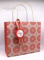Designpapier "Vintage Flair" von Stampin up 12" X 12"