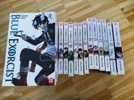 Blue Exorcist 1-25