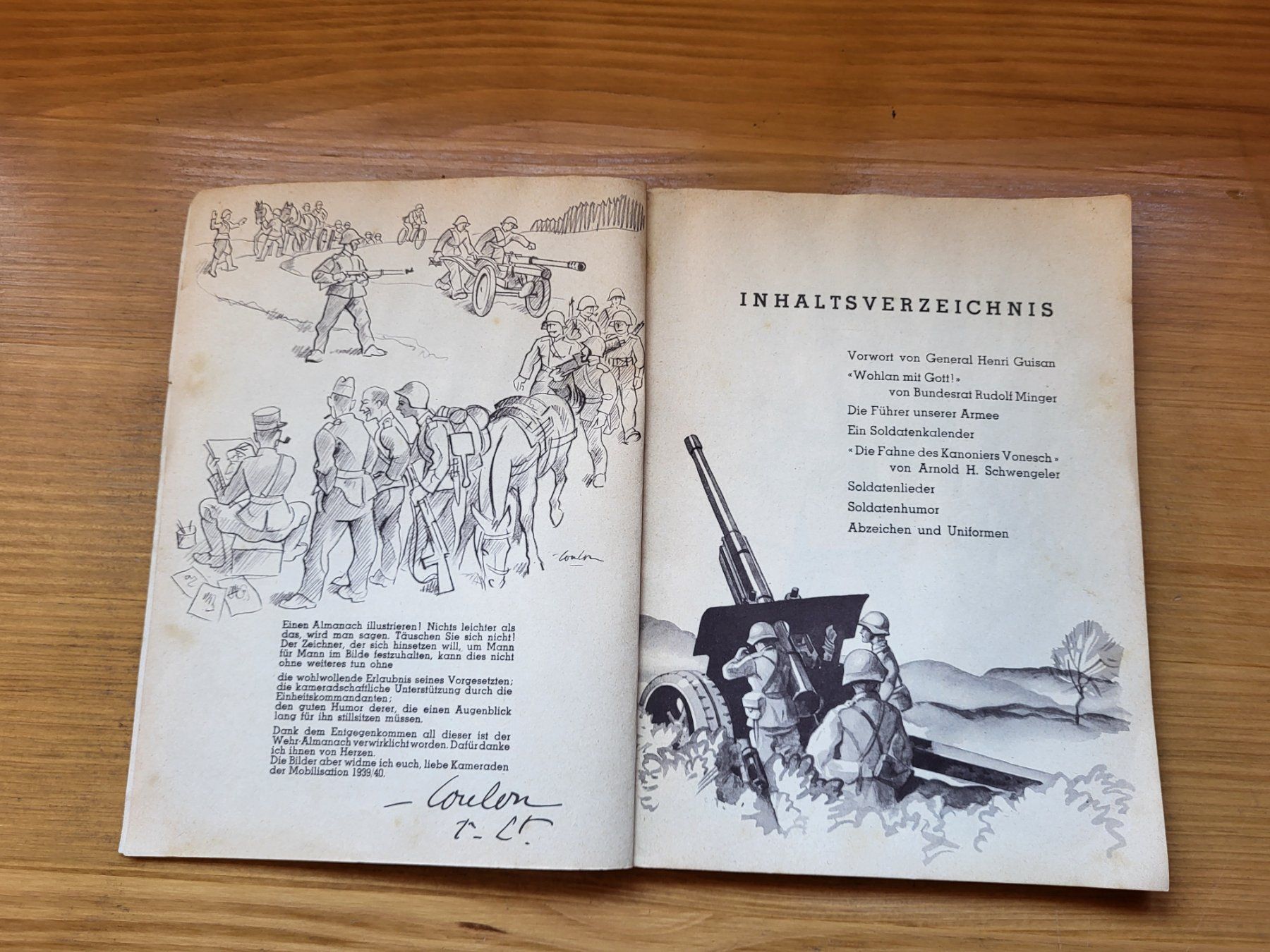 Libri: Schweizer Armee Illustration aus dem 2. Weltkrieg – Usato da Egliswil venduto da rom_gd6f 1