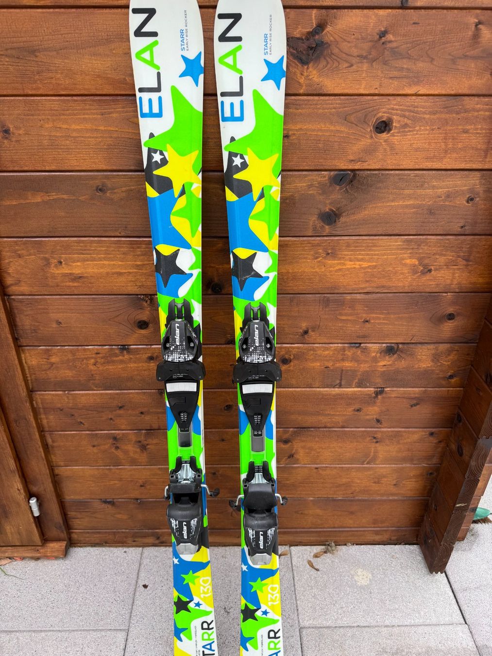 Elan Sci: Skis Kinder Elan Starr 130cm – Nuovo e nell'imballaggio originale da Chambésy venduto da mariuselus