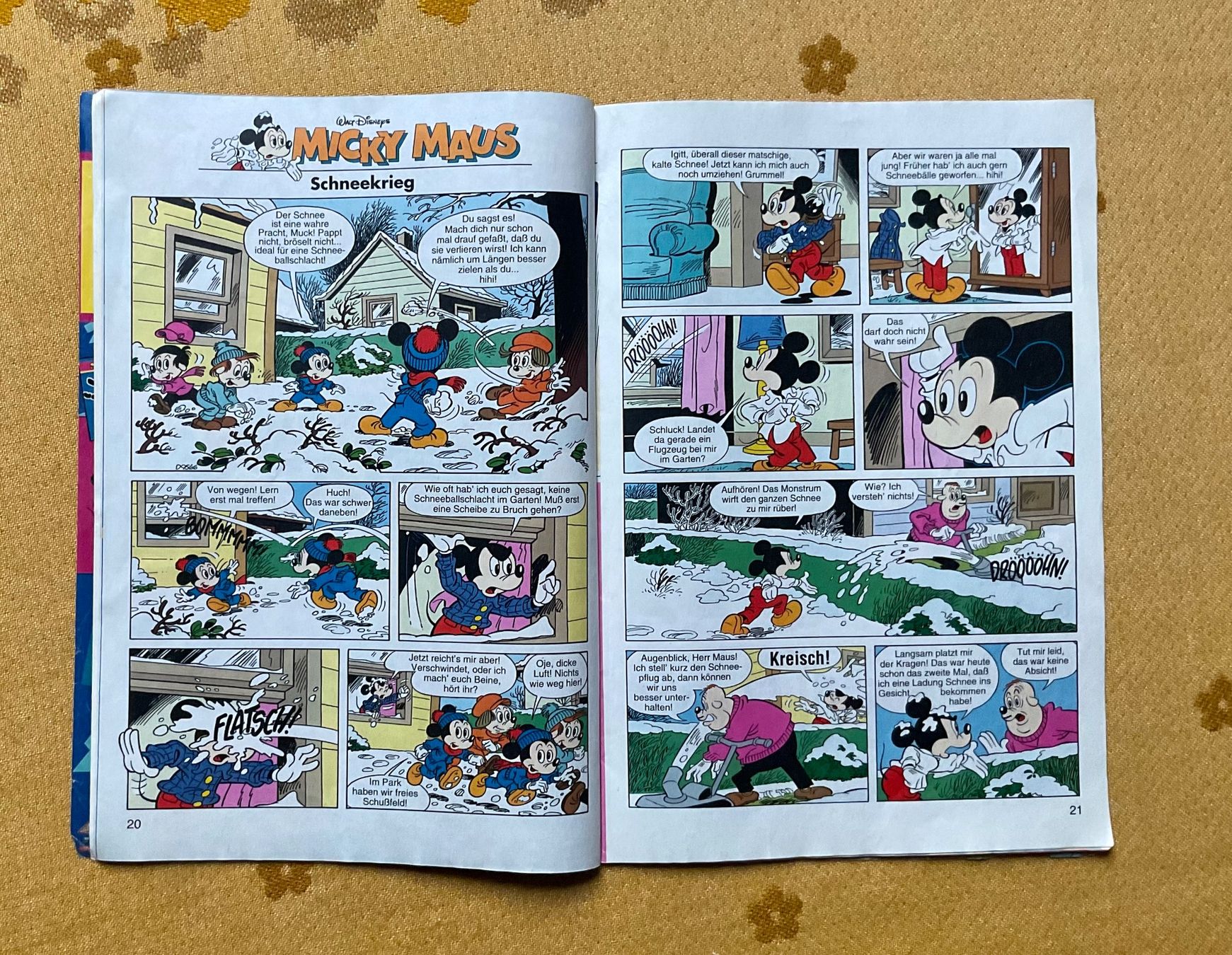 Comics: Micky Maus Heft Nr 7 von 1994 – Gebraucht aus Endingen von nathan05 3