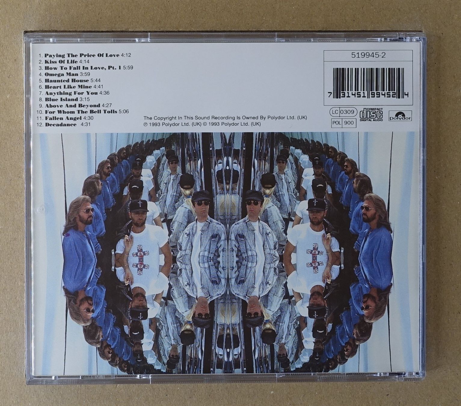 CD: Bee Gees – Size Isn't Everything - D13 – Usato da Sessa venduto da discoverymedia 1