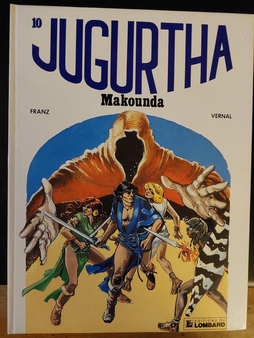 Fumetti: JUGURTHA N°10 EO  Makounda – Usato da Neuchâtel venduto da skajams