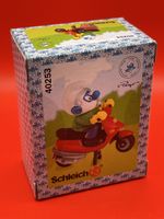 Schleich 40253 Superschlumpf mit Motorroller 
