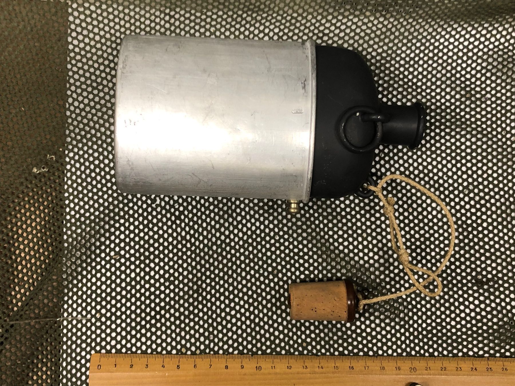 Schweizer Armee Ausrüstung & Ersatzteile: Schweizer Armee Feldflasche Labelflasche Wänteli Flachmann – Neu (gemäss Beschreibung) aus Madiswil von TEMISO 2