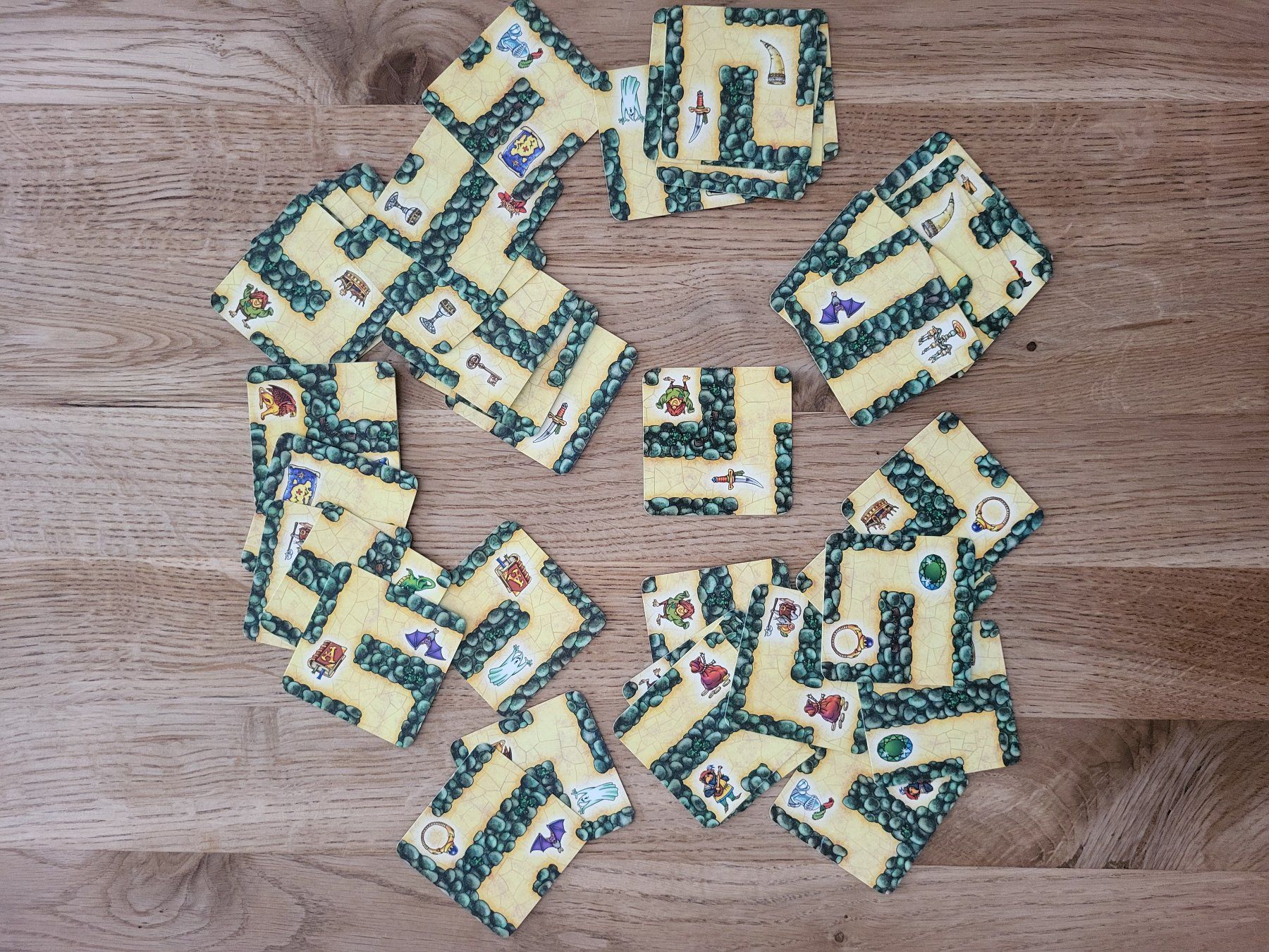 Ravensburger Giochi: Das verrückte Labyrinth - Kartenspiel – Usato da Waltenschwil venduto da creativeline 3