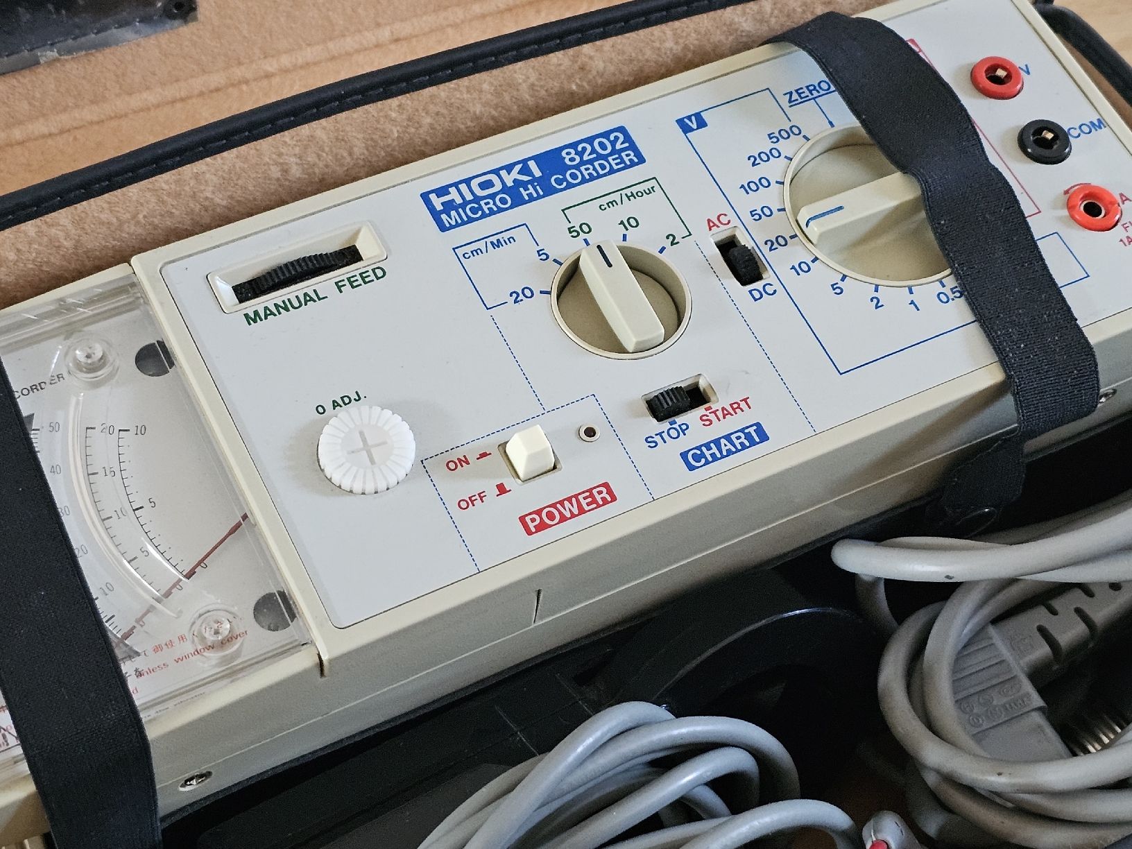 Misurare: HIOKI 8202 MICRO HI CORDER mit Zange 9008 – Usato da Baden venduto da rob_grh6 3